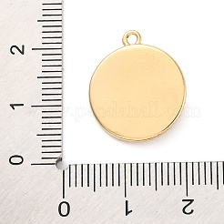 Латунь эмаль подвески&nbsp;KK-S502-07G