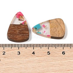 Pendenti in resina e legno&nbsp;WOOD-S061-02E