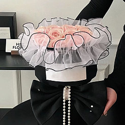 3 пакет 1 м полиэстеровая плиссированная кружевная лента OCOR-BC0006-58B