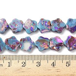 Окрашенные синтетические нити из имперской яшмы G-D337-10mm-B02