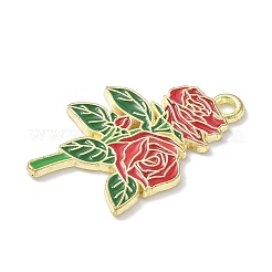 Подвески из эмали и сплава&nbsp;ENAM-P258-04B-G