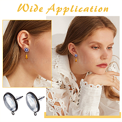 Набор для самостоятельного изготовления фурнитуры для сережек-гвоздиков DIY-DC0001-36