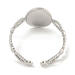 Некоррозийные компоненты манжетного кольца OVSL из нержавеющей стали 304 RJEW-A043-05P