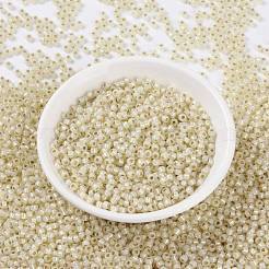 Миюки круглые бусины рокайль&nbsp;X-SEED-G008-RR0577