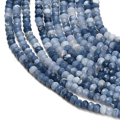 Natürliche blaue Opal Perlen Stränge&nbsp;GG-CBA4399-C03-02