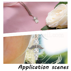 40 шт. 4 подвески из сплава в форме крыла PALLOY-HY00034