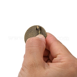 Сплавочная фурнитура для броши PALLOY-O038-20AB-NF