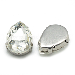 Шить на горный хрусталь&nbsp;RGLA-T035-7x10mm-01