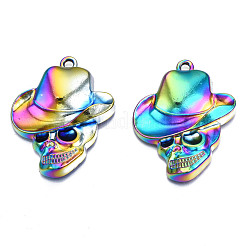 Подвески из сплава цвета радуги&nbsp;PALLOY-N156-196-NR