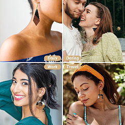 Набор для изготовления геометрических сережек своими руками&nbsp;DIY-TA0005-36