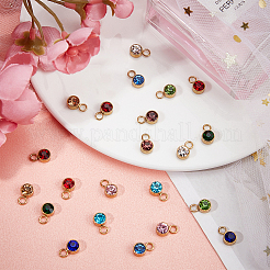 Стеклянные украшения из горного хрусталя&nbsp;STAS-SC0001-63