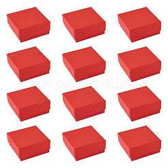 Подарочные коробки для хранения из фактурного картона с ромбами X1-CON-TAC0010-03B-04