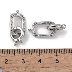 Латунь раз по сравнению с застежками KK-G497-29P