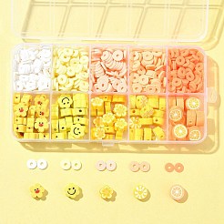 Бусины из полимерной глины  CLAY-FS0001-37A