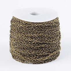 Железная боковая витая цепь&nbsp;CH-BSFN0.9-AB-FF