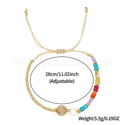 Винтажные браслеты из бусин с драгоценными камнями&nbsp;RT0028-1