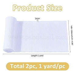 Tessuti elastici in poliestere&nbsp;DIY-WH0622-517B