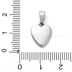 304 нержавеющая сталь штамповка пустые бирки брелоки STAS-U043-19P