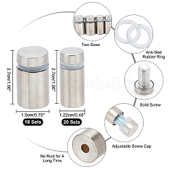 Комплект из 201 винта из нержавеющей стали FIND-CA0004-10