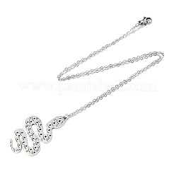 Не тускнеющие подвески из нержавеющей стали 201&nbsp;LS-NJEW-T009-JN084-1-45