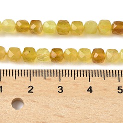 Природные желтые опал бусины пряди&nbsp;LS-G-R013-C01