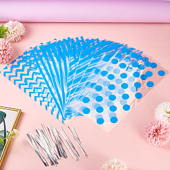 4 набор целлофановых мешочков для хранения конфет из opp-пленки&nbsp;ABAG-TAC0013-20A-02