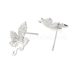Accessoires de boucles d'oreilles en laiton shegrace&nbsp;XGRQ64921-861P