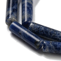 Природный содалит бисер нитей G-C084-B06-01