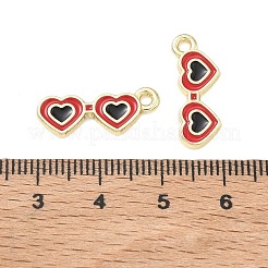 Emaille Anhänger Legierung&nbsp;FIND-D044-18G