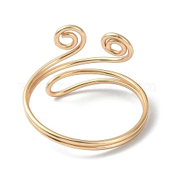 3шт. 3 стильных кольца-манжеты Vortex. RJEW-TA00094