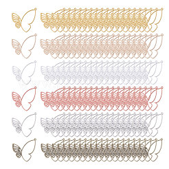 120 шт. 6 цвета подвески из сплава в тибетском стиле&nbsp;FIND-CA0009-24