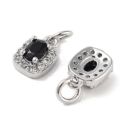 Латунные микро проложить кубического циркония подвески&nbsp;KK-B102-03P