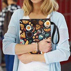 Тканевая обложка книги OFST-WH0010-113