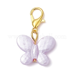 Акриловые подвески-бабочки&nbsp;HJEW-JM04023