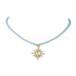 Стеклянные бусы NJEW-JN04688