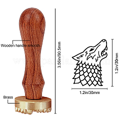 1 шт. головка штампа из латуни золотистого тона DIY-CP0007-84E