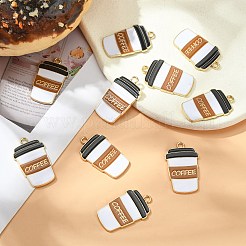 Подвески из эмали и сплава&nbsp;ENAM-CJC0002-32G