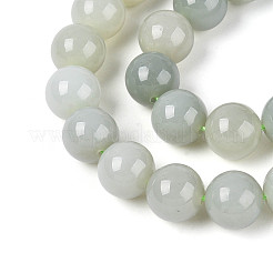 Натуральные нити бус из нефрита гетиан&nbsp;G-N353-07C-02