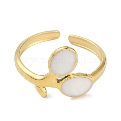 Кольца-манжеты из нержавеющей стали 304 с ионным покрытием (IP) RJEW-L107-040G-01