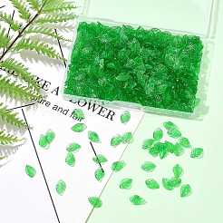 600шт прозрачные акриловые подвески TACR-FS0001-62