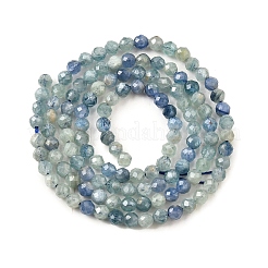 Natürliche kyanit / cyanit / disthen perlen stränge&nbsp;G-G259-D04-3mm