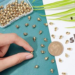 100 шт. подвески-колокольчики из нержавеющей стали 304 STAS-UN0035-56