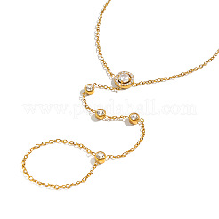 Armbänder aus Edelstahl 304 mit flachen&nbsp;KK9979