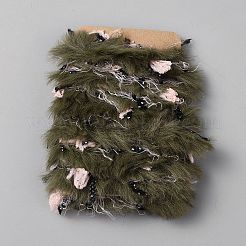 Полиэфирная пряжа с бахромой&nbsp;LS-OCOR-TAC0023-07L