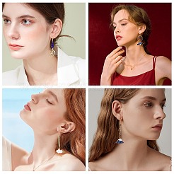 Наборы для изготовления сережек с подвесками своими руками&nbsp;DIY-SC0016-02