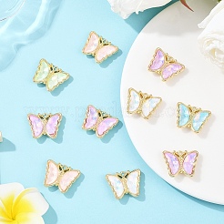 10 шт. подвески из сплава стекла&nbsp;GLAA-YW0005-19