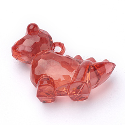 Прозрачные акриловые подвески&nbsp;TACR-T002-08