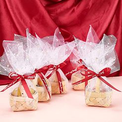 Panier tressé à la main&nbsp;AJEW-WH0067-03