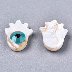 Бусины из натуральных пресноводных ракушек&nbsp;SHEL-T018-07A