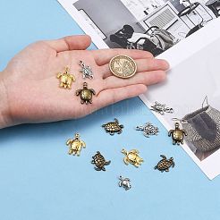 Сплавочные подвески тибетского стиля&nbsp;TIBEP-MSMC021-13